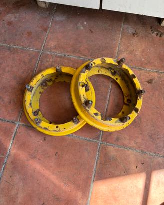 Doppi cerchi Ape Piaggio