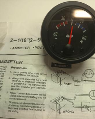 Amperometro Auto