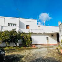 Furtei - Tipica casa campidanese con cortile