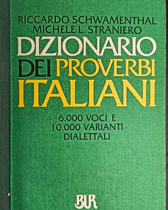 Dizionario dei proverbi italiani