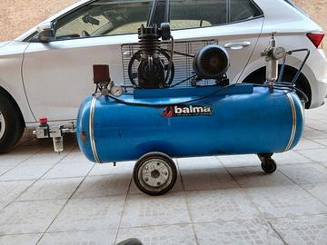 Compressore Balma 150L con Regolatore Pressione