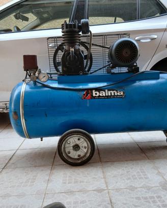 Compressore Balma 150L con Regolatore Pressione