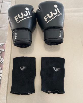 Guantoni 🥊 da 10 once con sotto guantoni Vandal