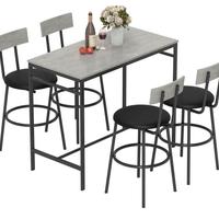 tavolo bar con sgabelli