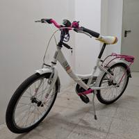 Bici bambina 20” + caschetto omaggio!

