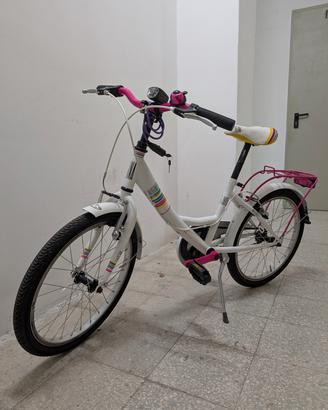 Bici bambina 20” + caschetto omaggio!
