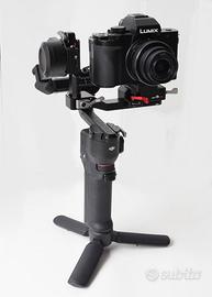 DJI RS3 + Lumix G100 (in GARANZIA)