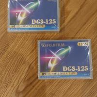 Fujifilm data tape 4mm DG3-125  media recognition 