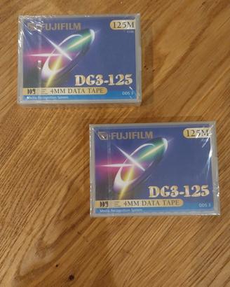 Fujifilm data tape 4mm DG3-125  media recognition 
