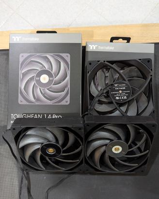 N.3 Ventole PC Thermaltake TOUGHFAN 14 PRO