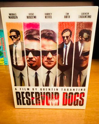 Reservoir Dogs full slip Bluray