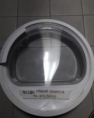 Oblo' asciugatrice Bosch Logixx8 sensitive