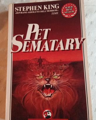libro di Stephen King, Pet Sematary