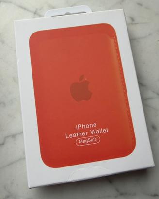 Portacarte magnetico Apple