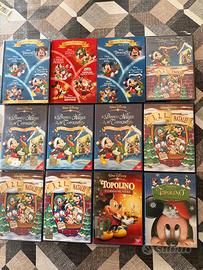 Disney e altri film dvd di Natale