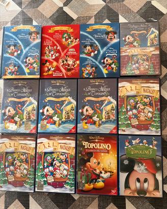 Disney e altri film dvd di Natale