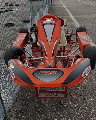 GO KART 60cc – PRONTO PISTA, REVISIONATO AL TOP!