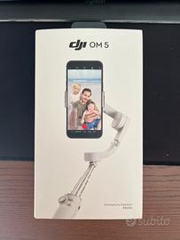 Dji osmo OM5 stabilizzatore