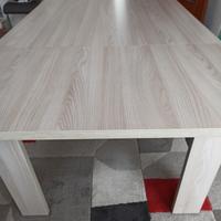 Tavolo da pranzo allungabile 160-230 cm in legno 