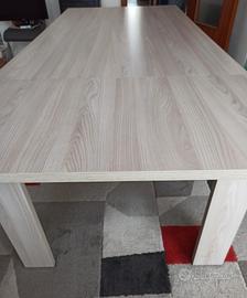 Tavolo da pranzo allungabile 160-230 cm in legno 
