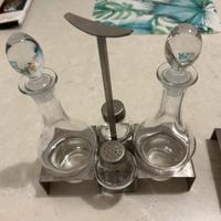 Oliera e porta forma