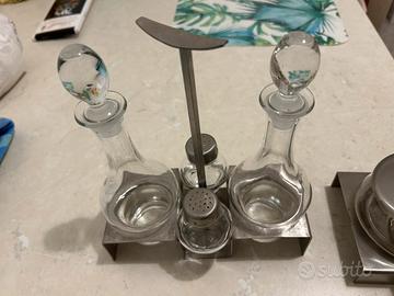 Oliera e porta forma