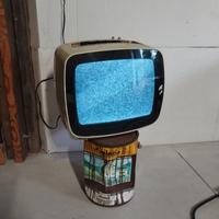 televisore vintage 