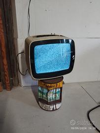 televisore vintage 