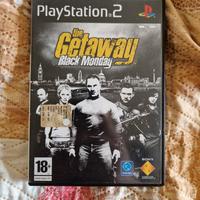 The Getaway black monday ps2 