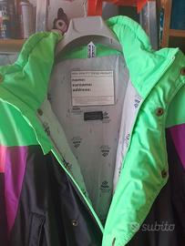 tuta da sci dubin sport taglia 52 anno 1990, come 