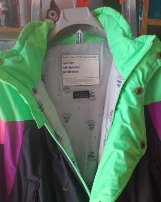 tuta da sci dubin sport taglia 52 anno 1990, come 