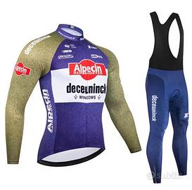 divisa completa per bicicletta 