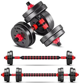Set manubri , pesi da 2 e 2,5 kg