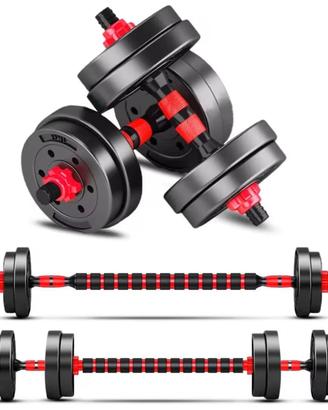 Set manubri , pesi da 2 e 2,5 kg