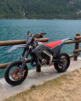 Honda cr 125 hpp motard