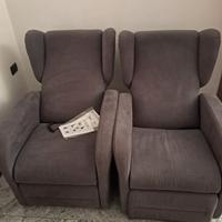 Poltrona anziani marca RC modello Minerva