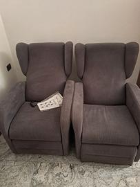 Poltrona anziani marca RC modello Minerva