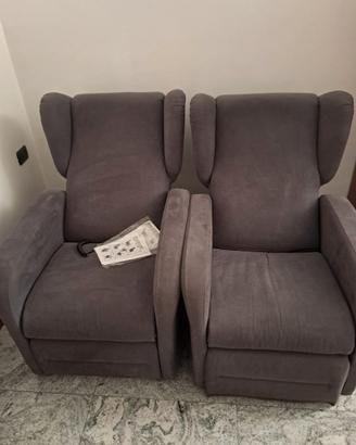 Poltrona anziani marca RC modello Minerva