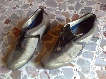 Scarpe Stonefly come nuove n. 39 pelle e tessuto