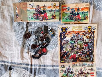 LEGO Knights' Kingdom 6032 - Catapult Cart (2000)