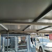 Tenda da agganciare a veranda