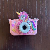 Rivgot Fotocamera Bambini - Rosa con Unicorno