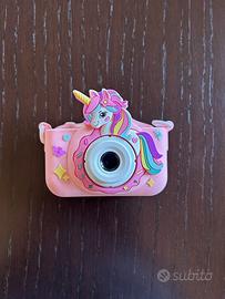 Rivgot Fotocamera Bambini - Rosa con Unicorno