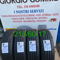 Gomme 215/60/17 Nuove e usate