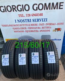 Gomme 215/60/17 Nuove e usate
