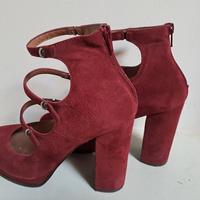scarpe rosse n 39