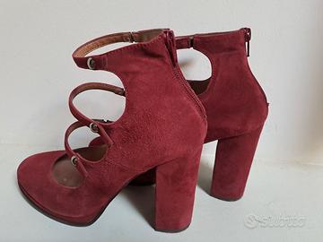 scarpe rosse n 39