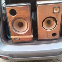 2 CASSE. ALTOPARLANTI VINTAGE