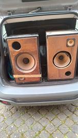 2 CASSE. ALTOPARLANTI VINTAGE