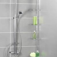Angoliera porta accessori per la doccia WENKO